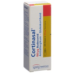 CORTINASAL spray nasal 0.1 mg 200 dos