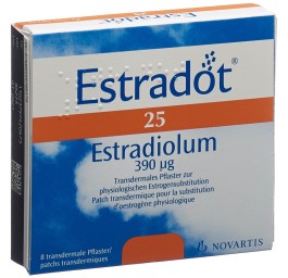 ESTRADOT patch mat 25 mcg/24h 8 pce