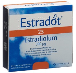 ESTRADOT patch mat 25 mcg/24h 24 pce
