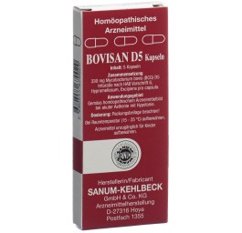 BOVISAN caps 5 D 5 pce