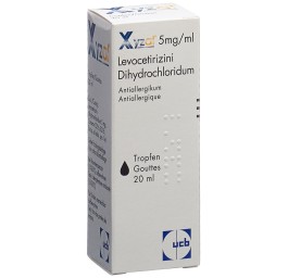 XYZAL gouttes fl 20 ml