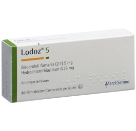 LODOZ 5 cpr pell 5/6.25mg 30 pce