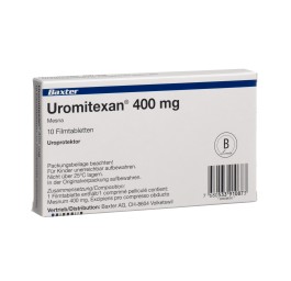 UROMITEXAN cpr pell 400 mg 10 pce