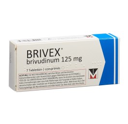 BRIVEX cpr 125 mg 7 pce