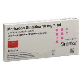 METHADON Sintetica 10 mg/ml 10 amp 1 ml