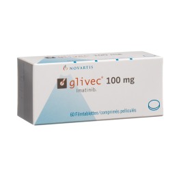GLIVEC cpr pell 100 mg sécables 60 pce