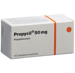 PROPYCIL cpr 50 mg fl 100 pce