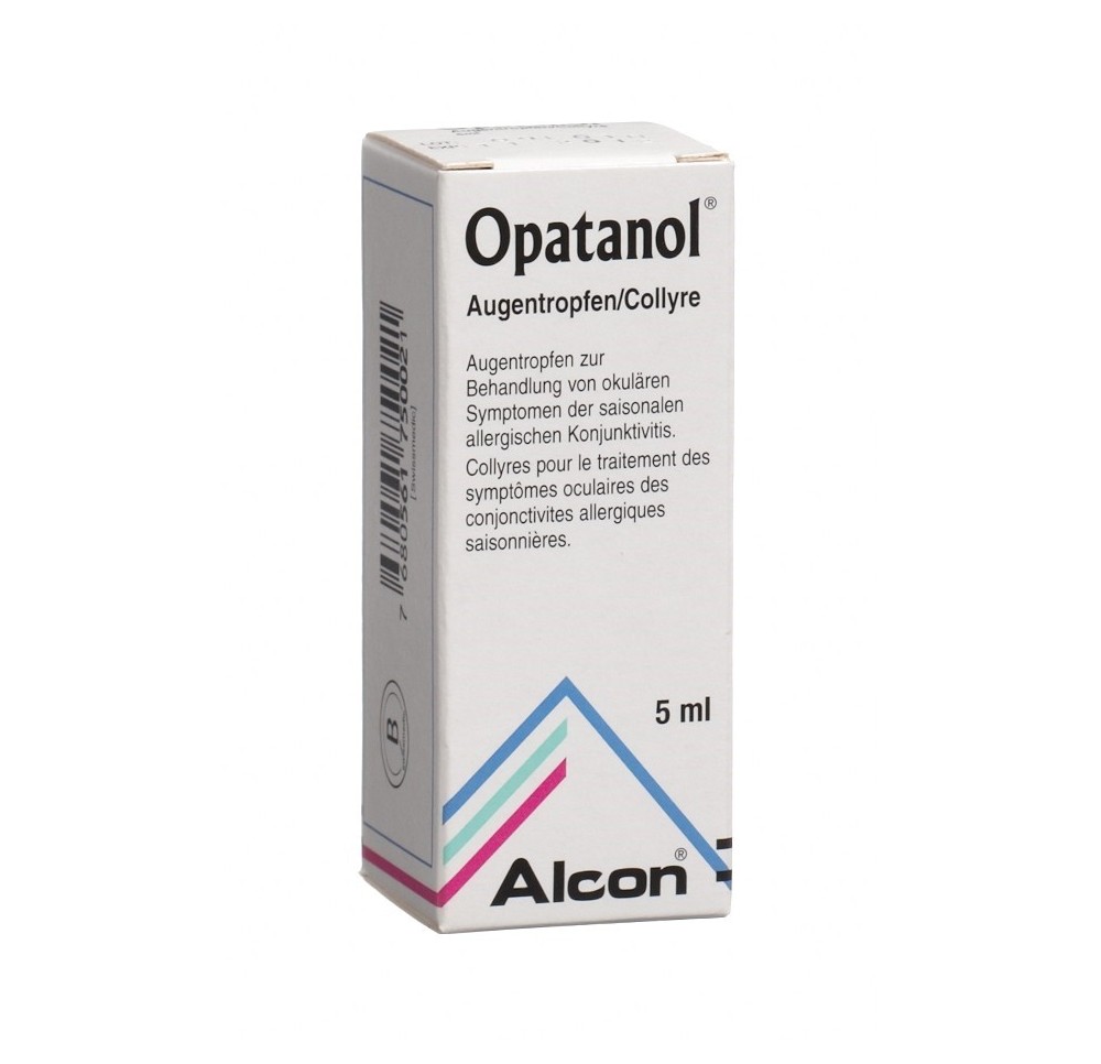OPATANOL gtt opht fl 5 ml OPATANOL gtt opht fl 5 ml