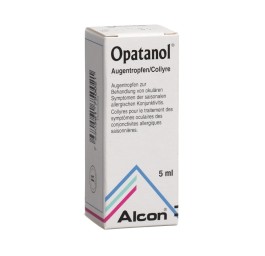OPATANOL gtt opht fl 5 ml
