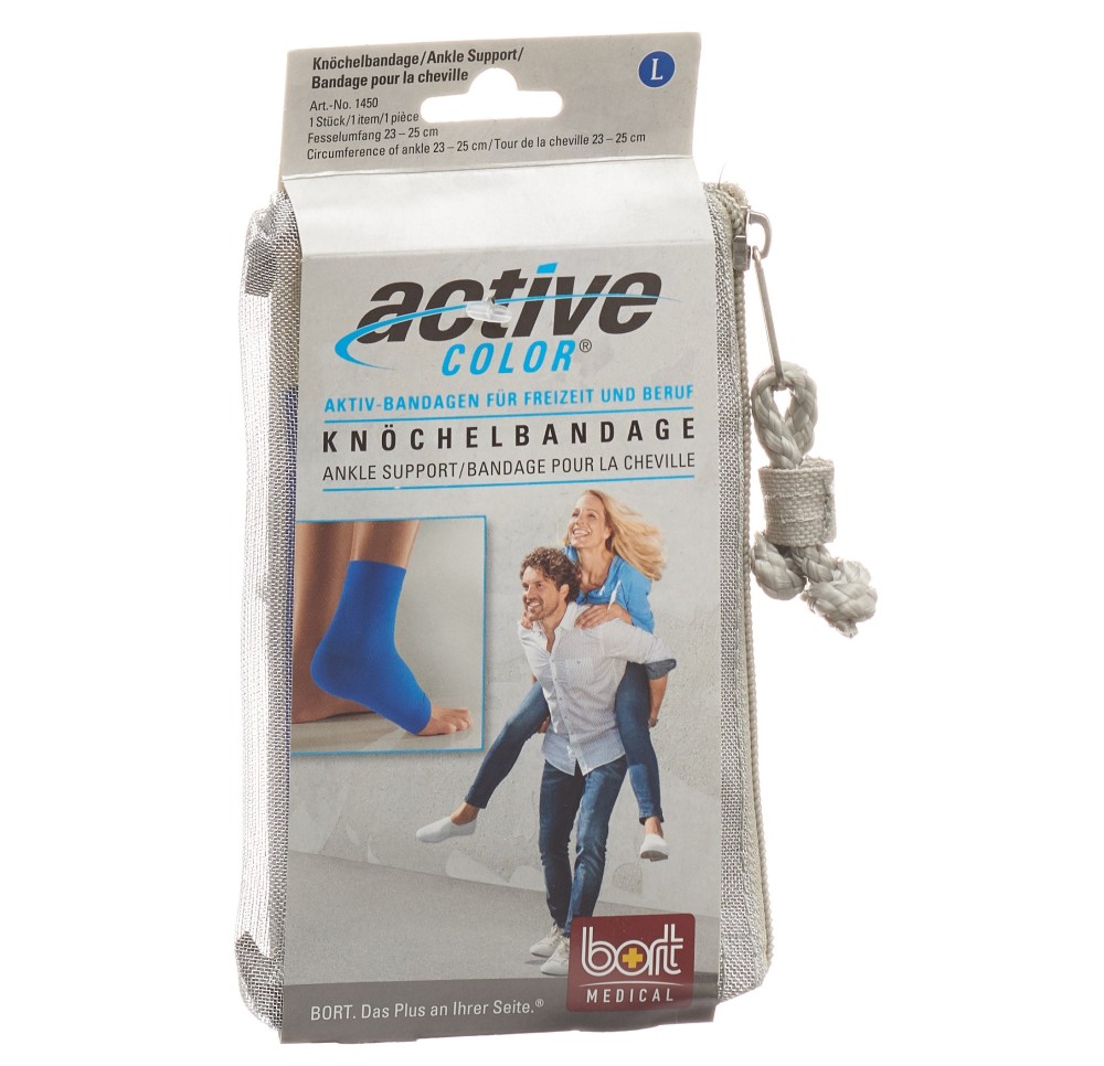 BORT ActiveColor chevillère M -23cm bleu BORT ActiveColor chevillère M -23cm bleu
