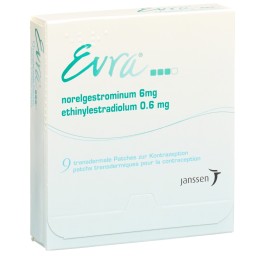 EVRA patch mat 9 pce