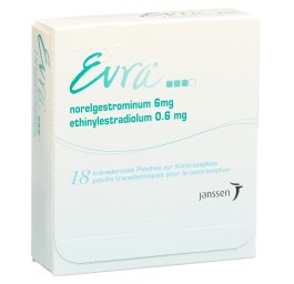 EVRA patch mat 18 pce