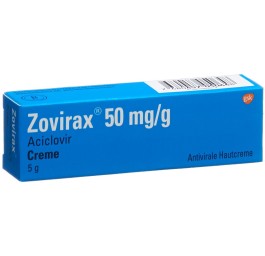ZOVIRAX crème tb 5 g