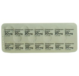 CITALOPRAM Mepha cpr pell 20 mg 98 pce