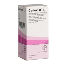 GADOVIST 1.0 sol inj 30ml flac 30 ml