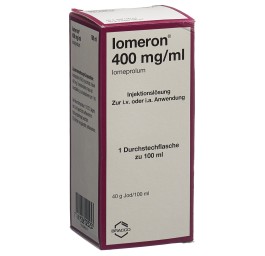 IOMERON sol inj 400 mg/ml 100ml fl