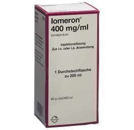 IOMERON sol inj 400 mg/ml 200ml fl