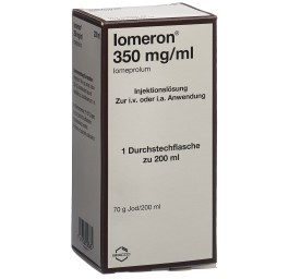 IOMERON sol inj 350 mg/ml 200ml fl