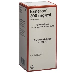 IOMERON sol inj 300 mg/ml 200ml fl
