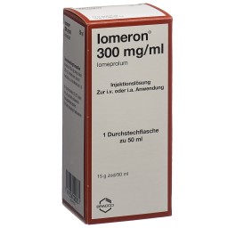 IOMERON sol inj 300 mg/ml 50ml fl