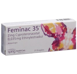 FEMINAC 35 drag 21 pce