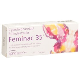 FEMINAC 35 drag 3 x 21 pce