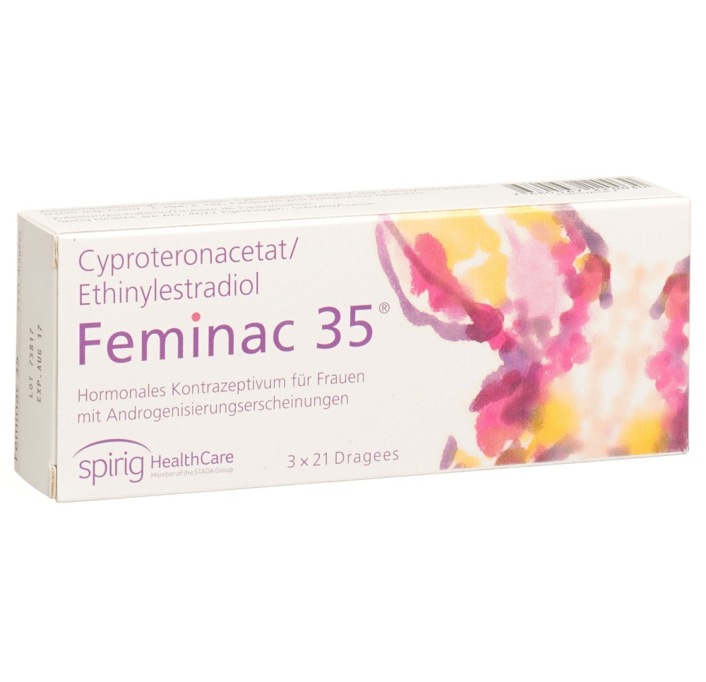 FEMINAC 35 drag 3 x 21 pce FEMINAC 35 drag 3 x 21 pce