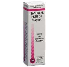 SANUKEHL pseu gouttes 6 D fl 10 ml
