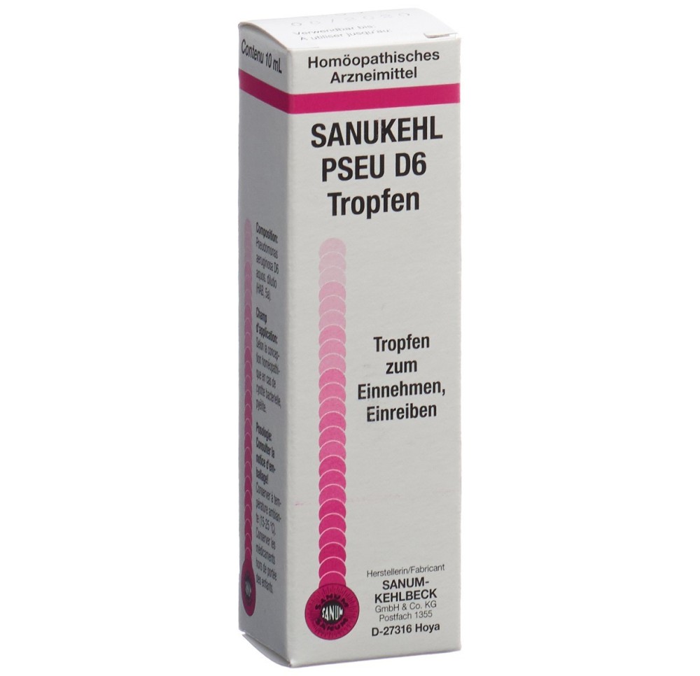 SANUKEHL pseu gouttes 6 D fl 10 ml SANUKEHL pseu gouttes 6 D fl 10 ml