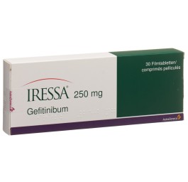 IRESSA cpr pell 250 mg 30 pce