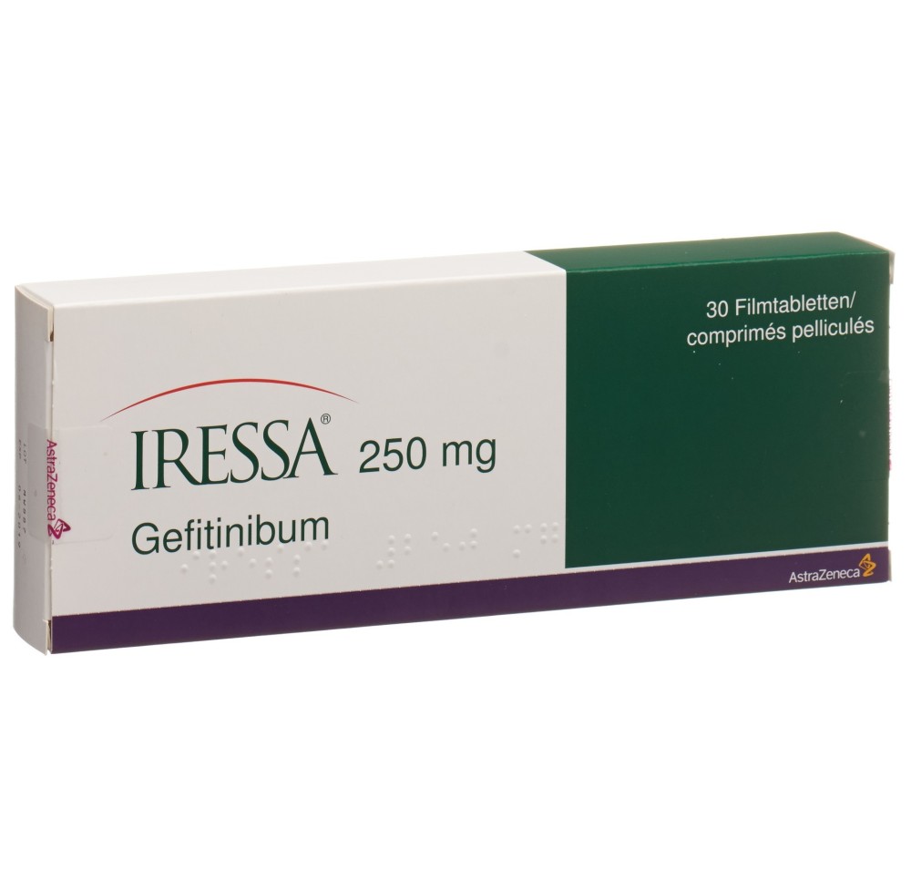 IRESSA cpr pell 250 mg 30 pce IRESSA cpr pell 250 mg 30 pce