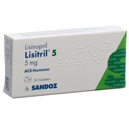 LISITRIL cpr 5 mg 30 pce