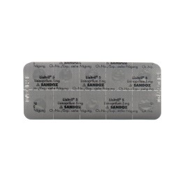 LISITRIL cpr 5 mg 100 pce