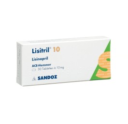 LISITRIL cpr 10 mg 30 pce
