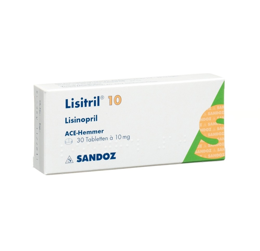 LISITRIL cpr 10 mg 30 pce LISITRIL cpr 10 mg 30 pce