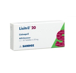 LISITRIL cpr 20 mg 30 pce
