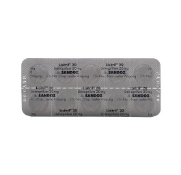 LISITRIL cpr 20 mg 100 pce