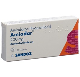 AMIODAR cpr 200 mg 20 pce