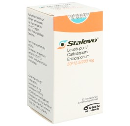 STALEVO cpr pell 50/12.5/200mg bte 30 pce