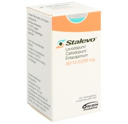 STALEVO cpr pell 50/12.5/200mg bte 100 pce
