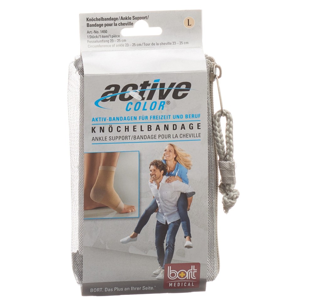 BORT ActiveColor chevillère S -21cm beige BORT ActiveColor chevillère S -21cm beige