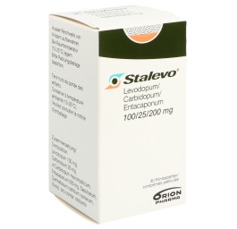 STALEVO cpr pell 100/25/200mg bte 30 pce