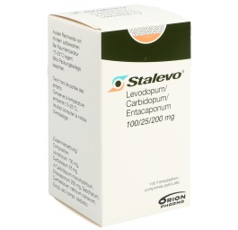 STALEVO cpr pell 100/25/200mg bte 100 pce