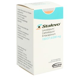 STALEVO cpr pell 150/37.5/200mg bte 30 pce