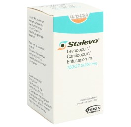 STALEVO cpr pell 150/37.5/200mg bte 100 pce