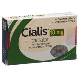 CIALIS cpr pell 10 mg 4 pce