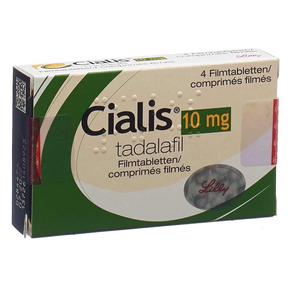 CIALIS cpr pell 10 mg 4 pce