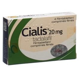 CIALIS cpr pell 20 mg 4 pce