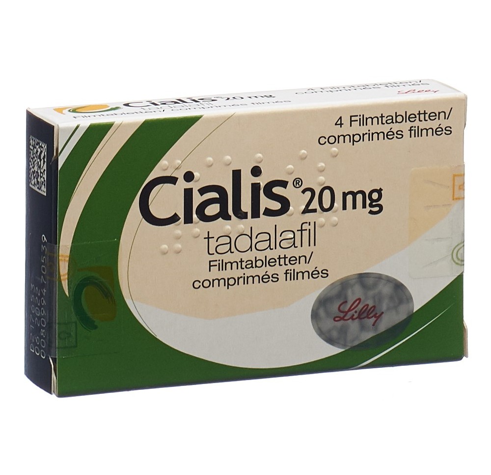 CIALIS cpr pell 20 mg 4 pce