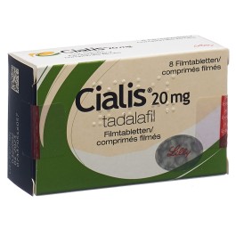 CIALIS cpr pell 20 mg 8 pce